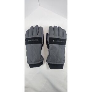 Carhartt A511 XL Winter Gloves Gray Black Insulated Work Cold Weather Gear